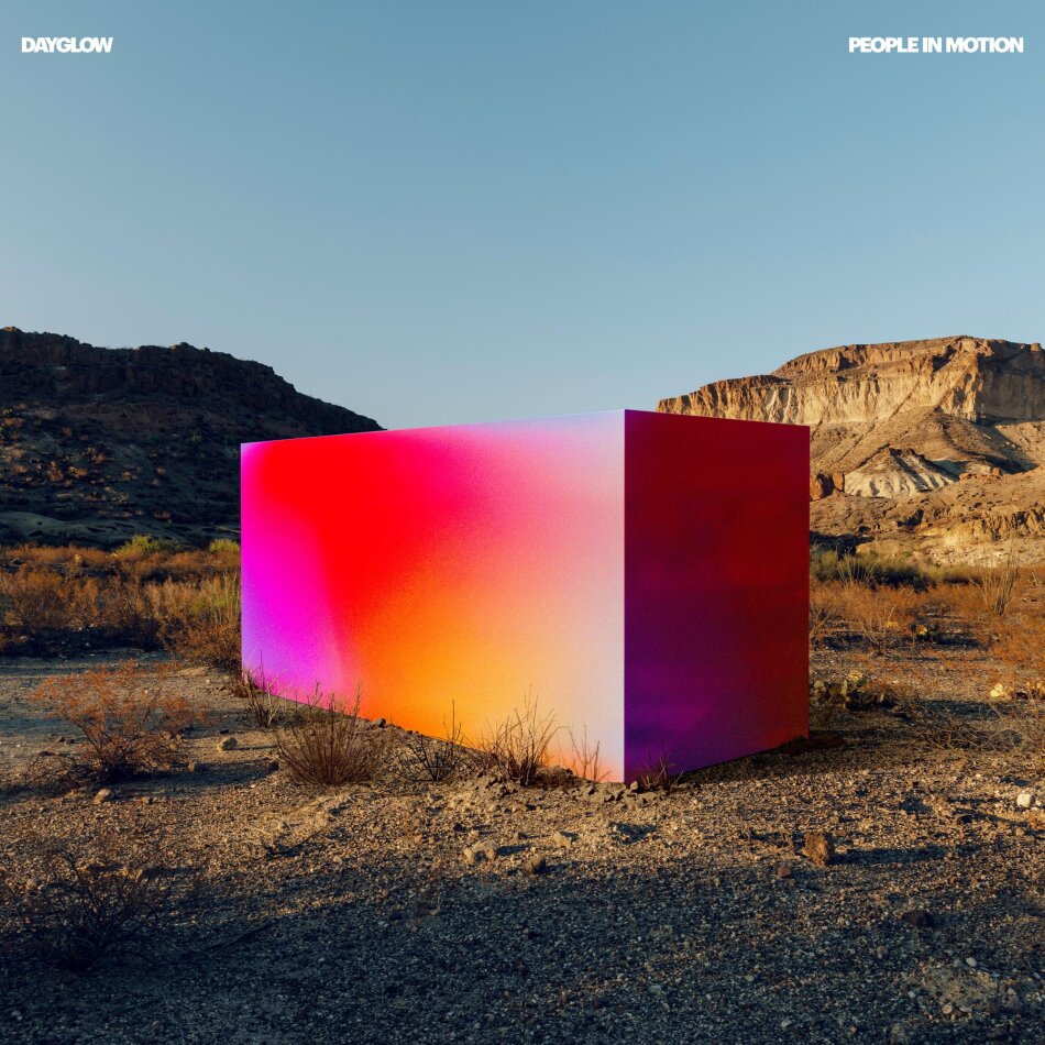 Dayglow - People In Motion Digipack