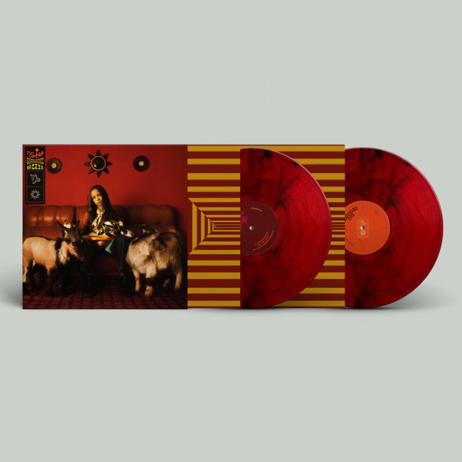 TSHA - Capricorn Sun Limited Edition, Red Vinyl, 2 LPs + Digital Copy