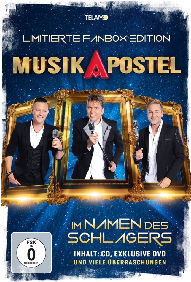 MusikApostel - Im Namen des Schlagers Édition limitée FAN, 2 CD