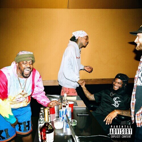 Girl Talk, Wiz Khalifa, Smoke Dza & Big K.R.I.T. - Full Court Press 140 Gramm, LP