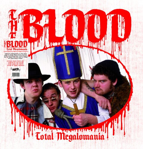 Blood - Total Megalomania 2 LPs