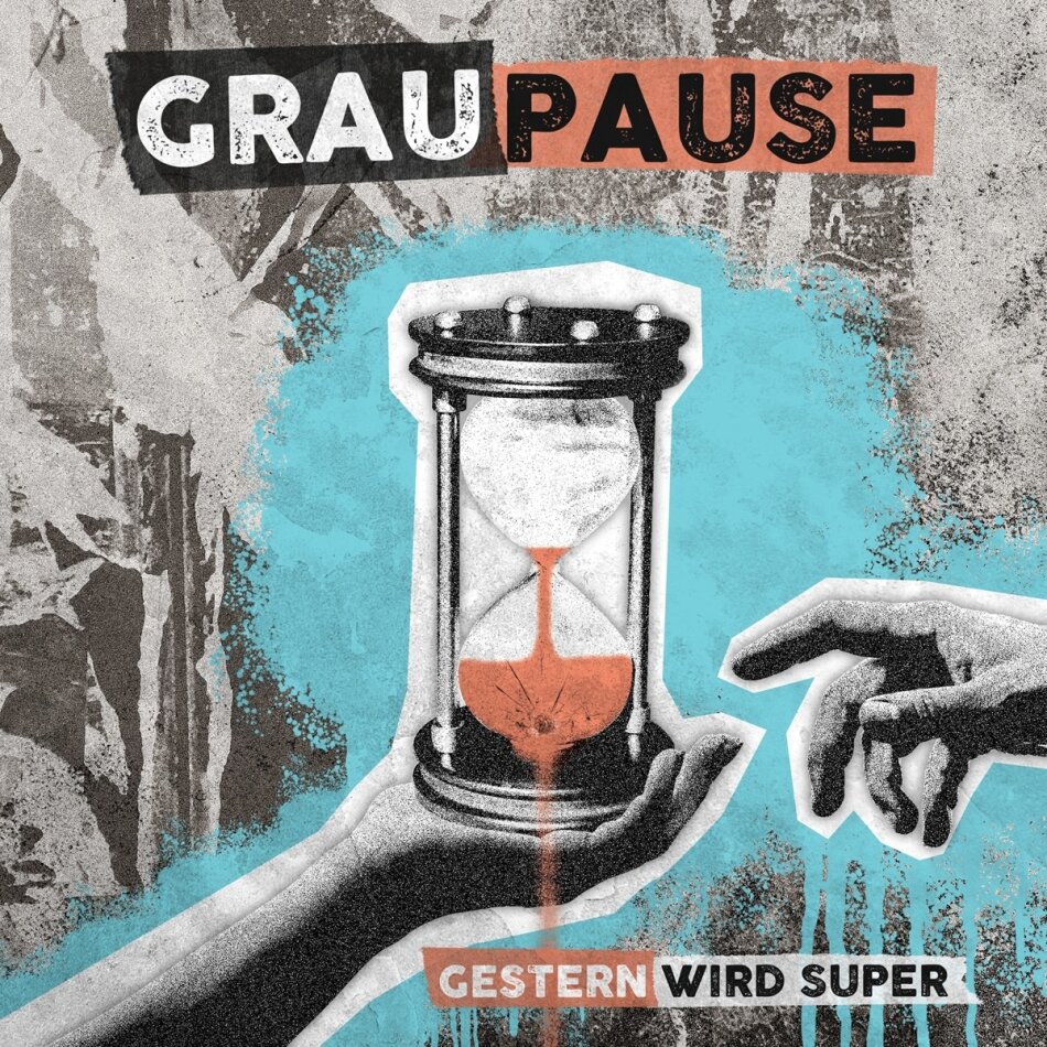 Graupause - Gestern Wird Super LP