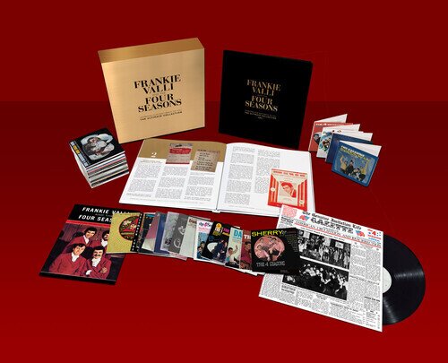 Frankie Valli & The Four Seasons - Working Our Way Back To You: Ultimate Collection Oversize Item Split, Coffret, Édition Limitée, 44 CD + LP