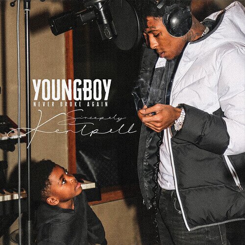 Youngboy Never Broke Again - Sincerely, Kentrell 2022 Reissue, 2 LPs