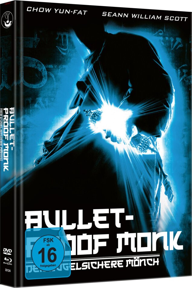 Bulletproof Monk - Der kugelsichere Mönch (2003) Cover B, Limited Edition, Mediabook, Blu-ray + DVD