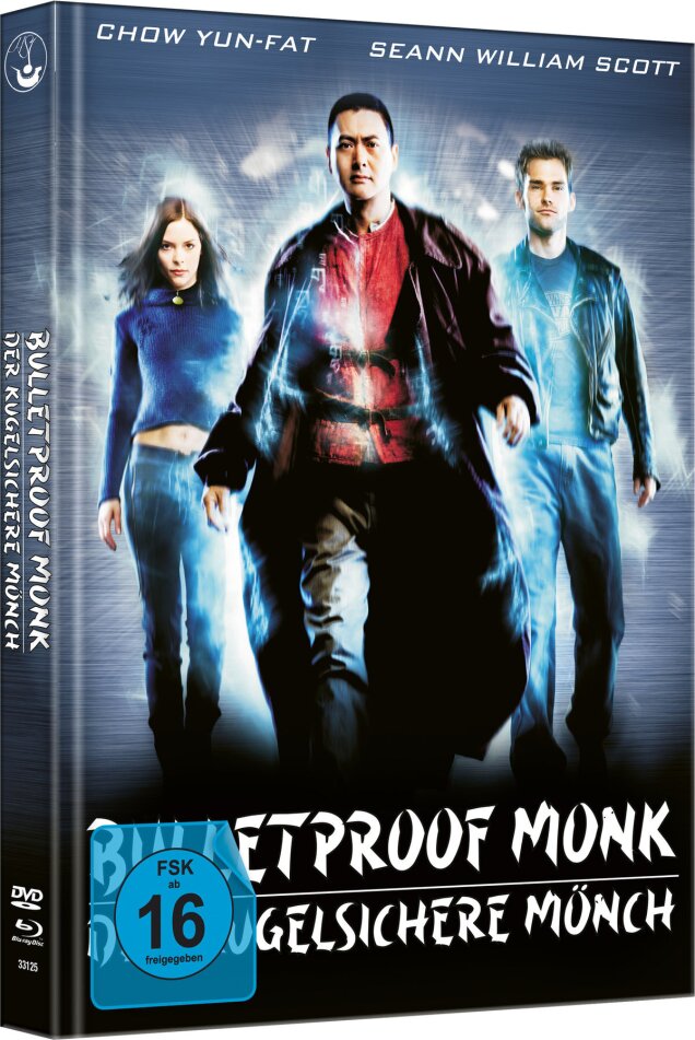Bulletproof Monk - Der kugelsichere Mönch (2003) Cover C, Limited Edition, Mediabook, Blu-ray + DVD