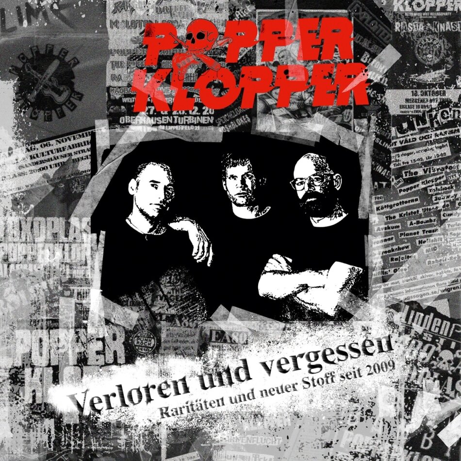 Popperklopper - Verloren Und Vergessen LP