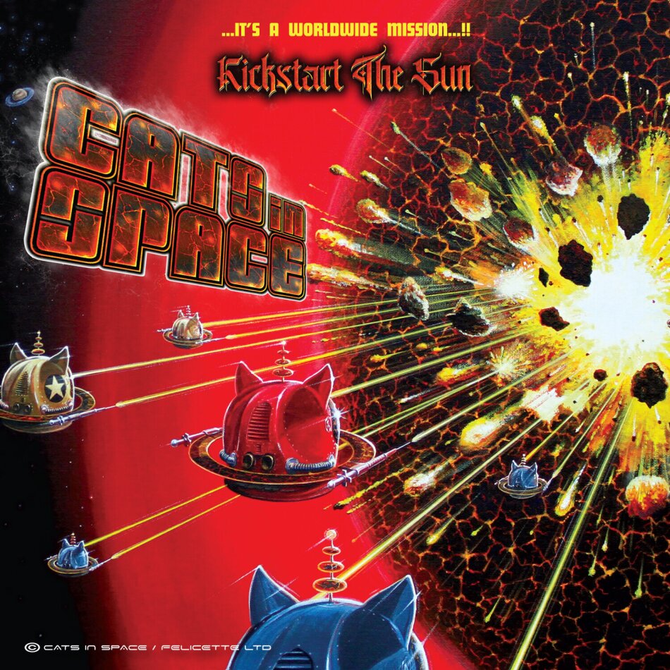 Cats In Space - Kickstart The Sun 2 CDs