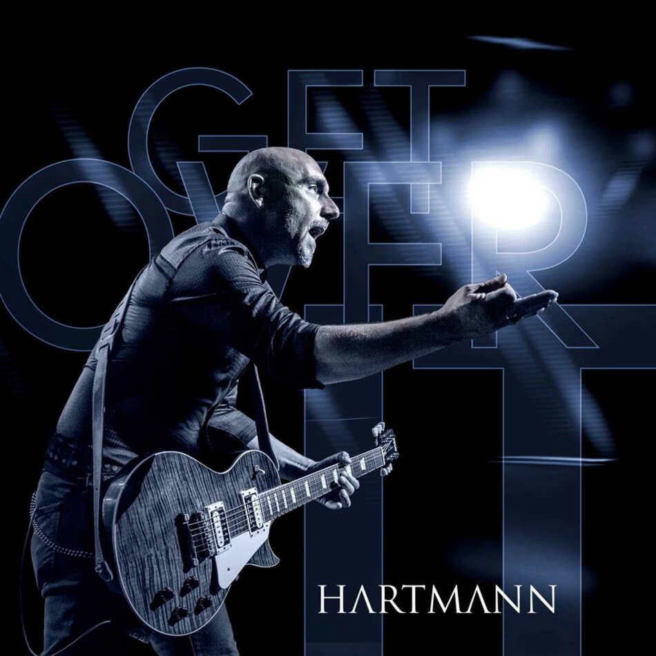 Hartmann - Get Over It Black Vinyl, Limited Edition, LP