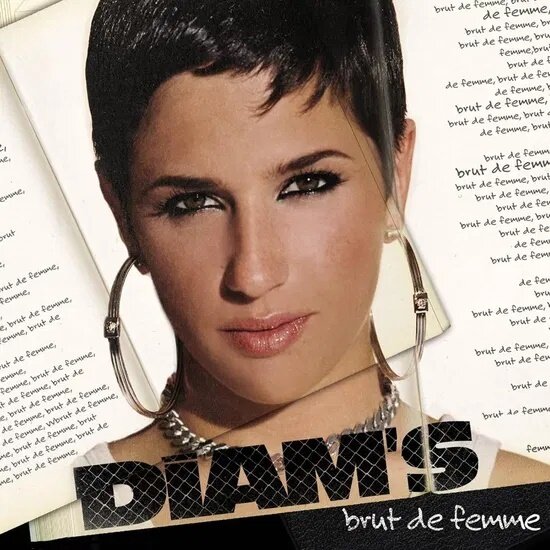 Diam's - Brut De Femme 2022 Reissue, 2 LPs