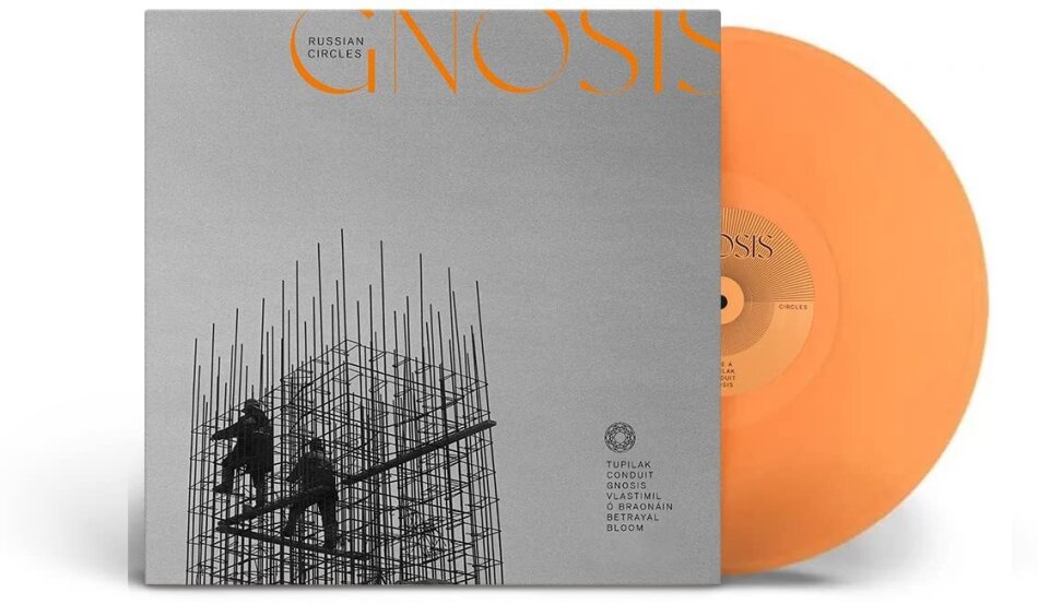 Russian Circles - Gnosis Gatefold, Transparent Orange Vinyl, LP