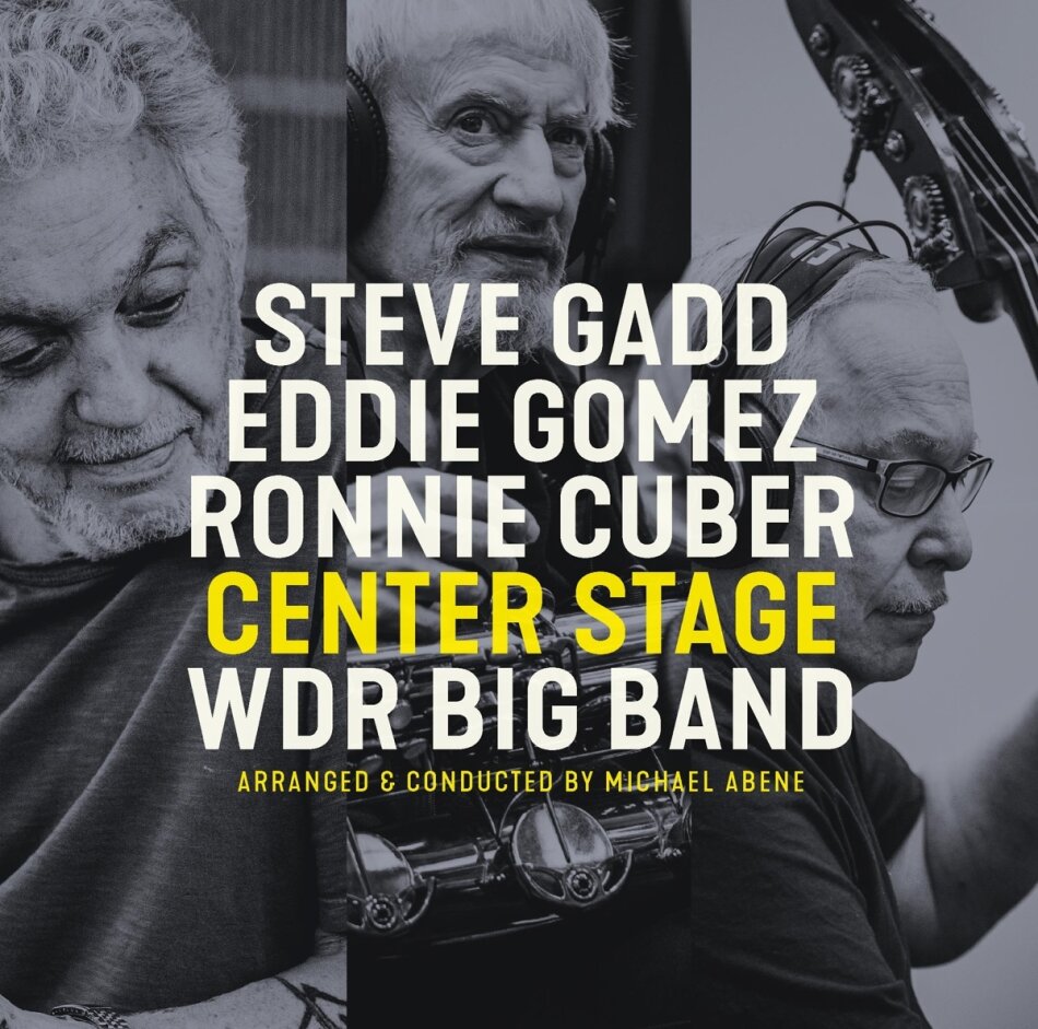 Steve Gadd, Eddie Gomez & Ronnie Cuber - Center Stage Gatefold, 2 LP