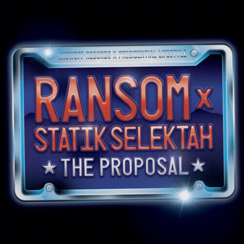 Statik Selektah & Ransom - Proposal 2022 Reissue, LP