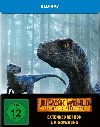 Jurassic World 3 - Ein neues Zeitalter (2022) (Limited Edition, Steelbook)