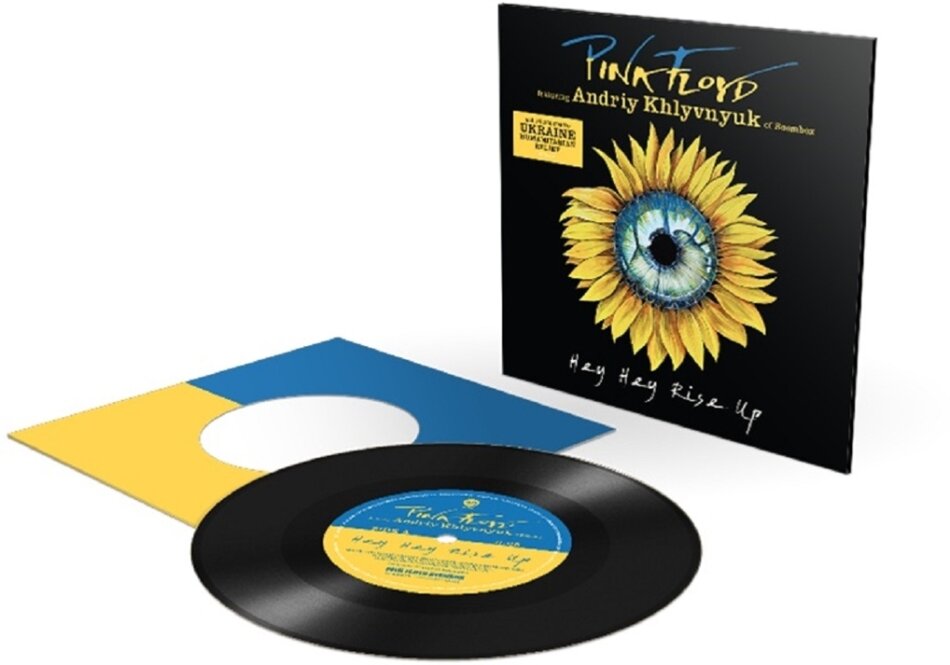 Pink Floyd feat. Andriy Khlyvnyuk (Boombox) - Hey Hey Rise Up 7" Single