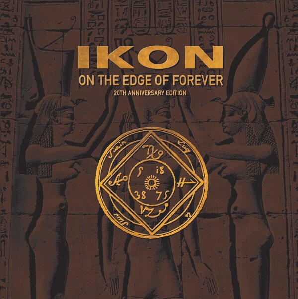 Ikon - On The Edge Of Forever 2022 Reissue, Édition 20ème Anniversaire, 2 CD