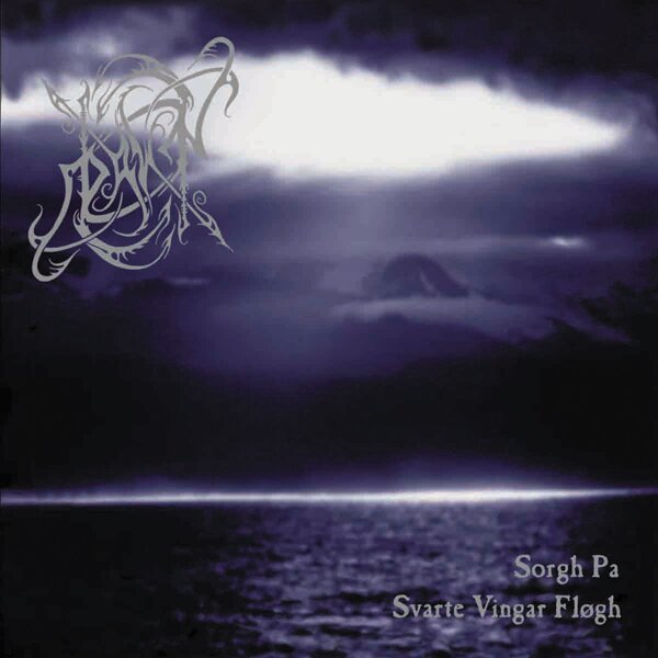 Dawn (Sweden) - Sorgh Pa Svarte Vingar Fløgh Splatter Vinyl, 10" Maxi
