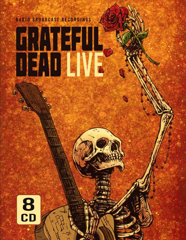 Grateful Dead - Live 8 CDs