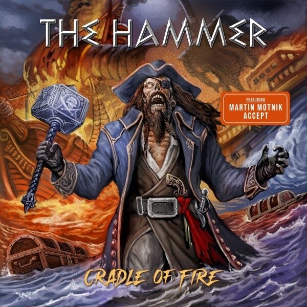 The Hammer - Cradle Of Fire Blue Vinyl, LP