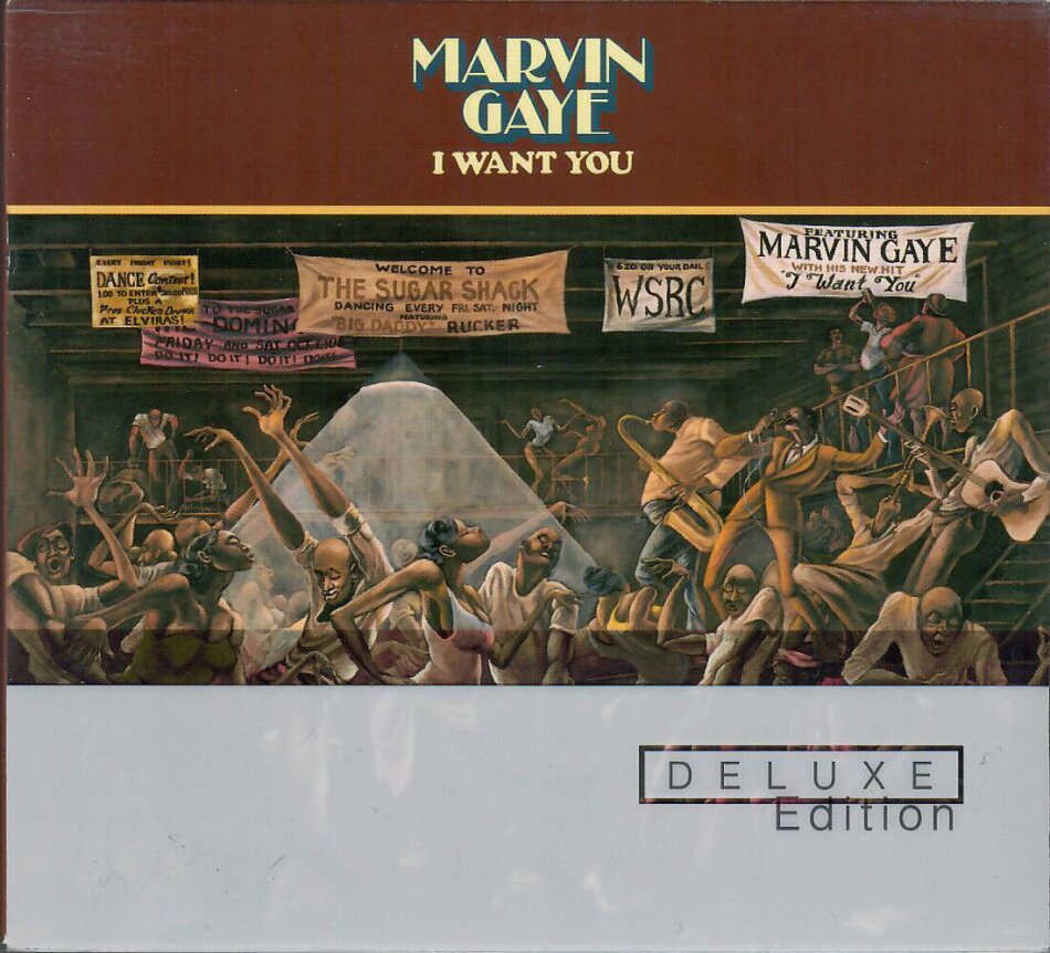 Marvin Gaye - I Want You Deluxe Edition