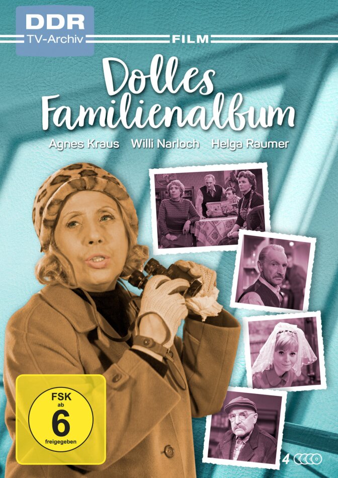 Dolles Familienalbum DDR TV-Archiv, New Edition, 4 DVDs