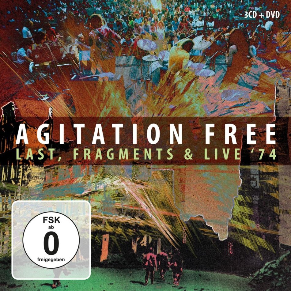 Agitation Free - Last Fragments, Live 74 + Live Berlin 2013 3 CDs + DVD