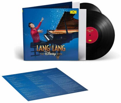 Lang Lang & Royal Philharmonic Orchestra - The Disney Book (&Eacute;dition Deluxe, 2 LP)