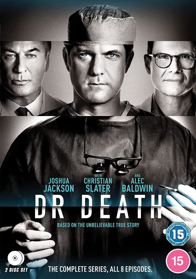 Dr. Death - TV Mini-Series 2 DVDs