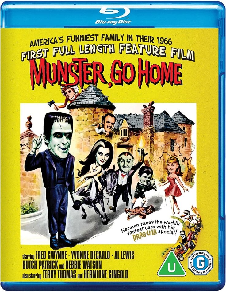 Munster, Go Home (1966)