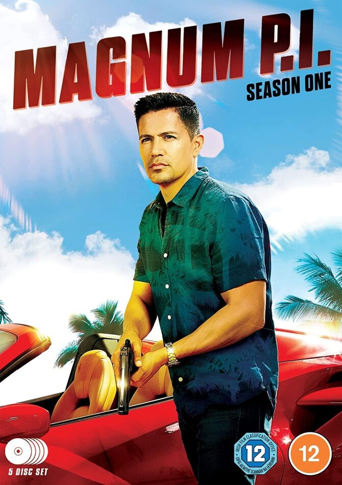 Magnum P.I. - Season 1 (2018) 5 DVDs