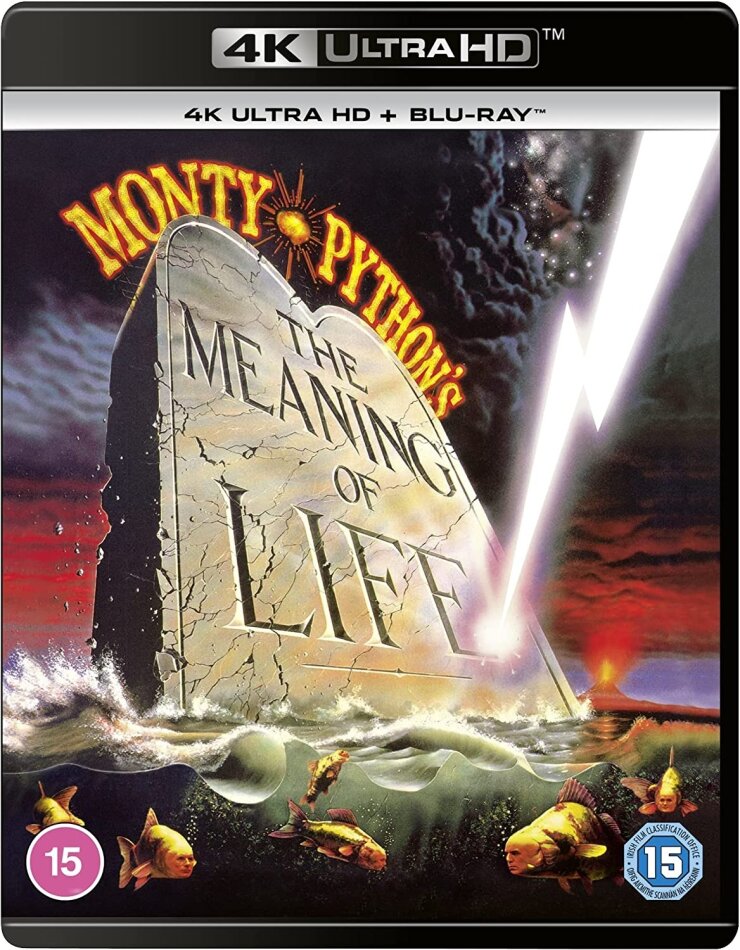 Monty Python - The Meaning Of Life (1983) 4K Ultra HD + Blu-ray