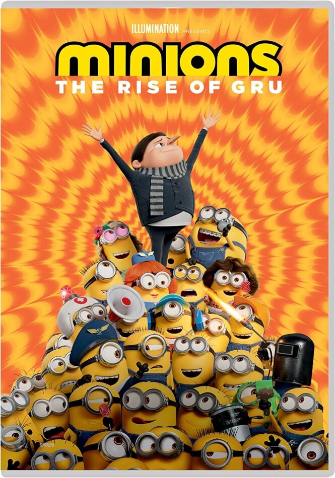 Minions 2: The Rise Of Gru (2022)