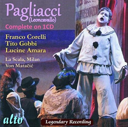 Ruggero Leoncavallo (1857-1919), Lovro von Matacic, Lucine Amara, Franco Corelli, Tito Gobbi, &hellip; - I Pagliacci