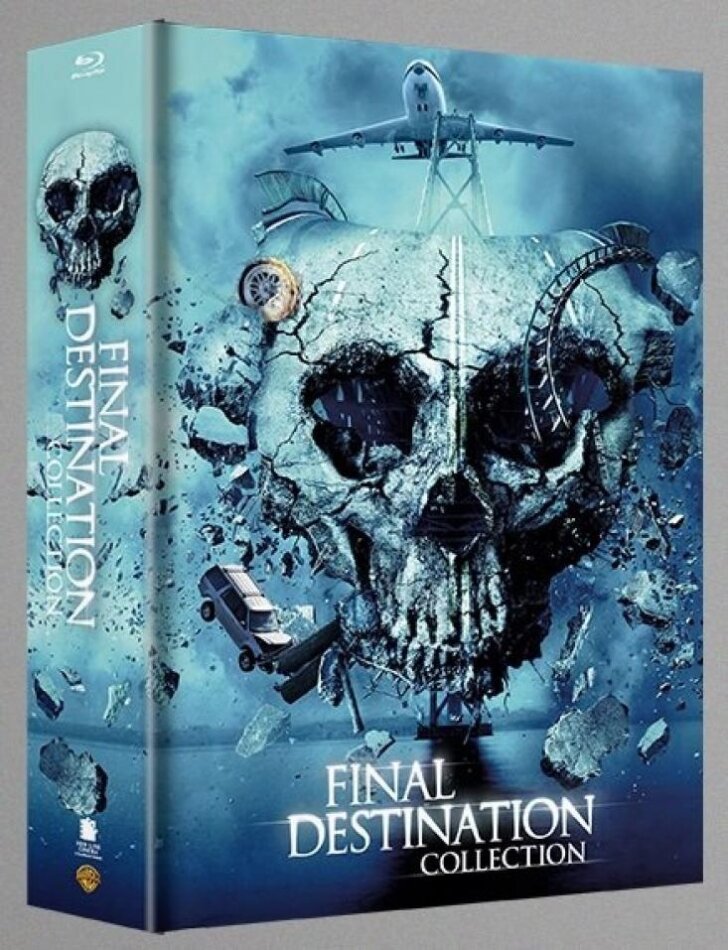 Final Destination 1-5 - Collection Édition Limitée, Mediabook, Uncut, 5 Blu-ray