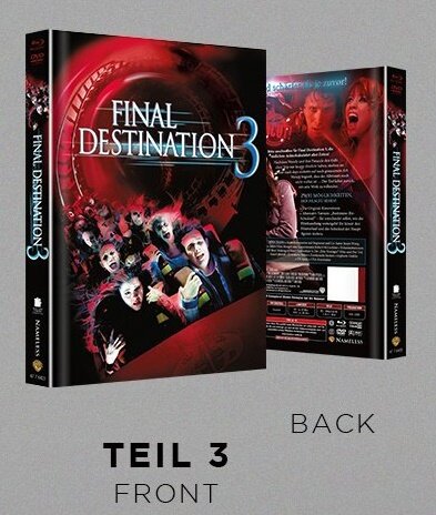 Final Destination 3 (2006) Limited Edition, Mediabook, Blu-ray + DVD