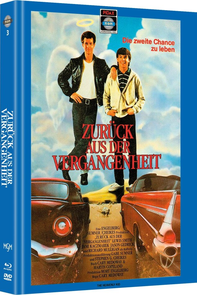 Zurück aus der Vergangenheit (1985) Cover A, Limited Edition, Mediabook, Blu-ray + DVD