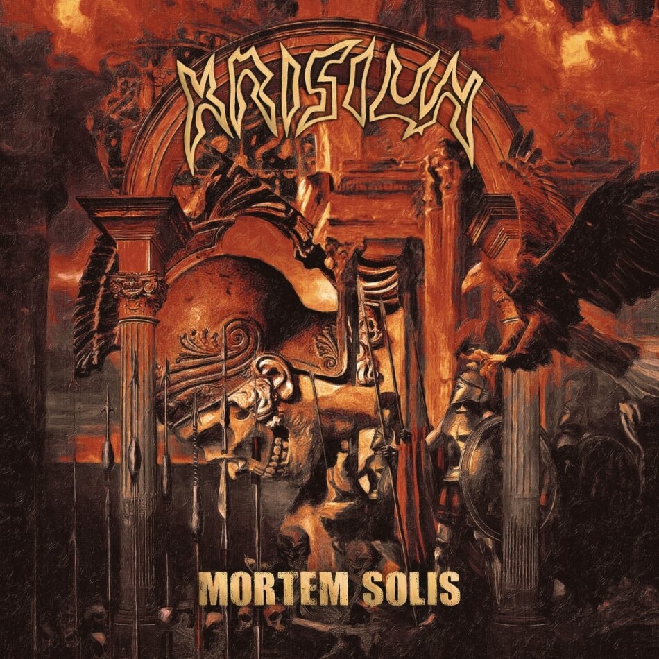 Krisiun - Mortem Solis Digipack
