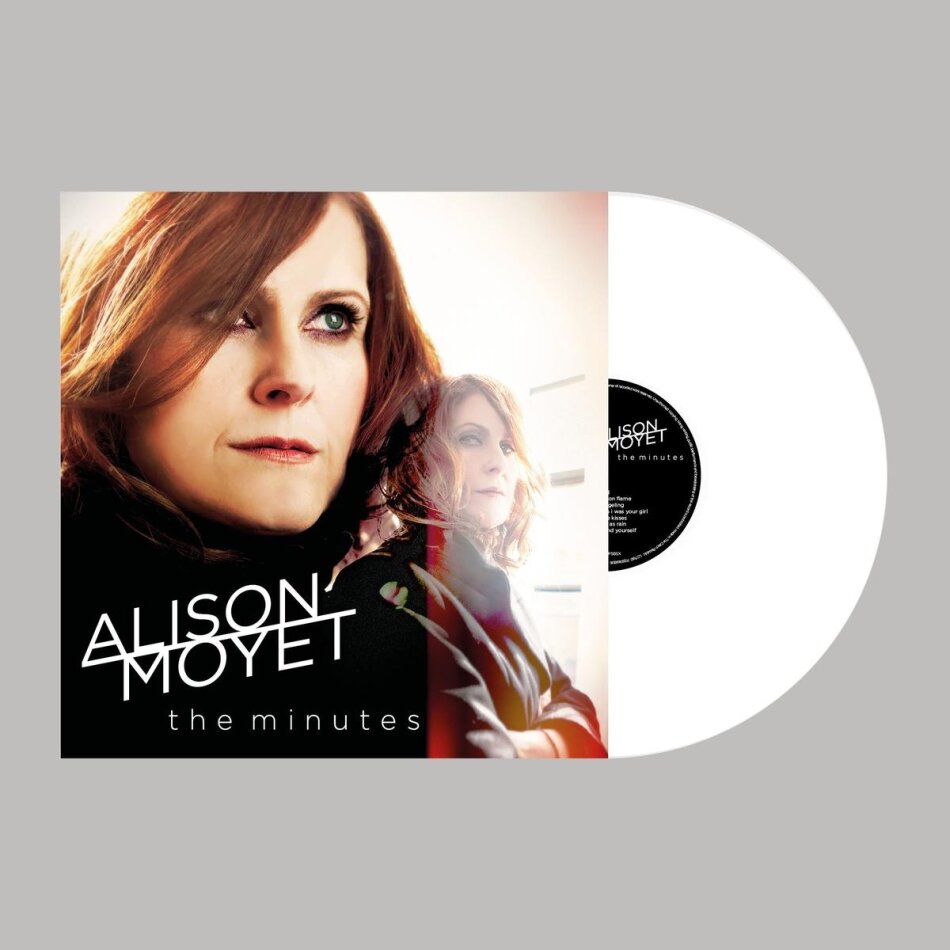 Alison Moyet (Yazoo) - Minutes 2022 Reissue, Cooking Vinyl, Indies Only, Limited Edition, White Vinyl, LP