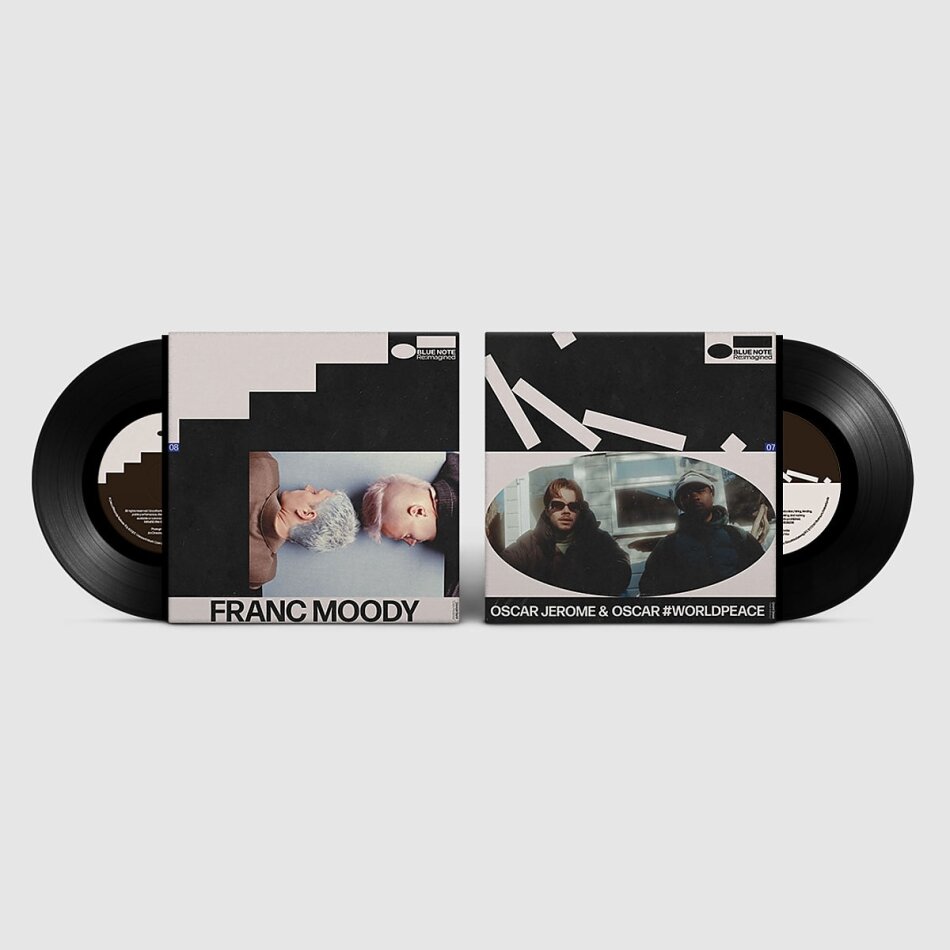 Oscar Jerome & Franc Moody - (why You So) Green With Envy / Cristo Redentor 7" Single