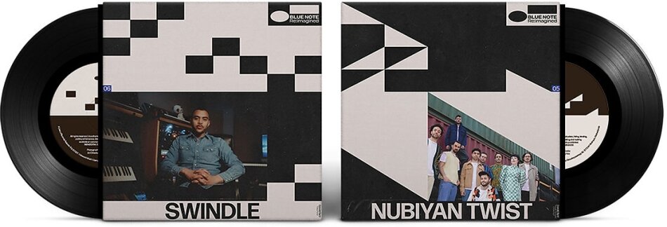 Swindle & Nubiyan Twist - Through The Noise / Miss Kane / Blue Note Re:Imagined 7" Single