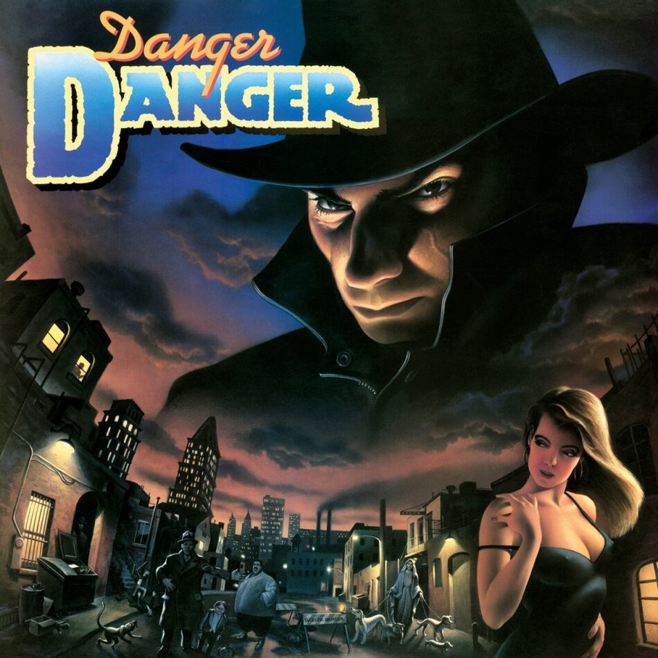 Danger Danger - --- 2022 Reissue, Music On Vinyl, Black Vinyl, LP