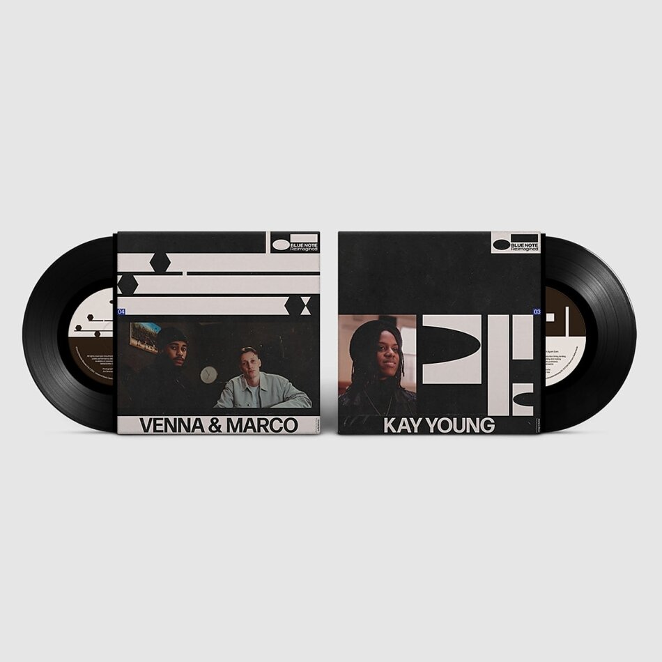 Kay Young & Venna & Marco - Feel Like Making Love / Where Are We Going? - Blue Note Re:Imagined Limited Edition, Blue Vinyl, 7" Single