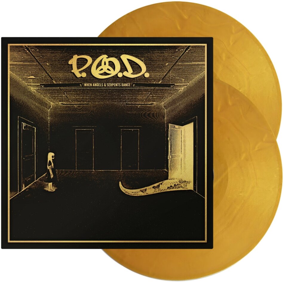 P.O.D. (Payable On Death) - When Angels & Serpents Dance 2022 Reissue, Mascot, Gold Vinyl, 2 LPs