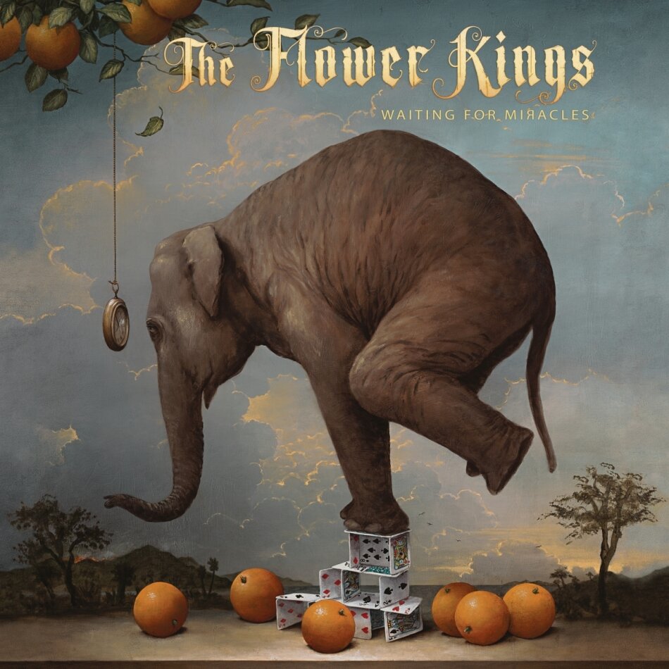 The Flower Kings - Waiting For Miracles 2022 Reissue, Jewel Case, 2 CDs
