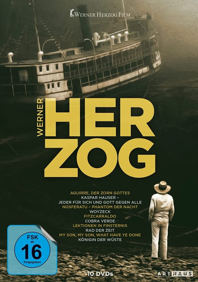 Werner Herzog 80th Anniversary Edition, 10 DVDs