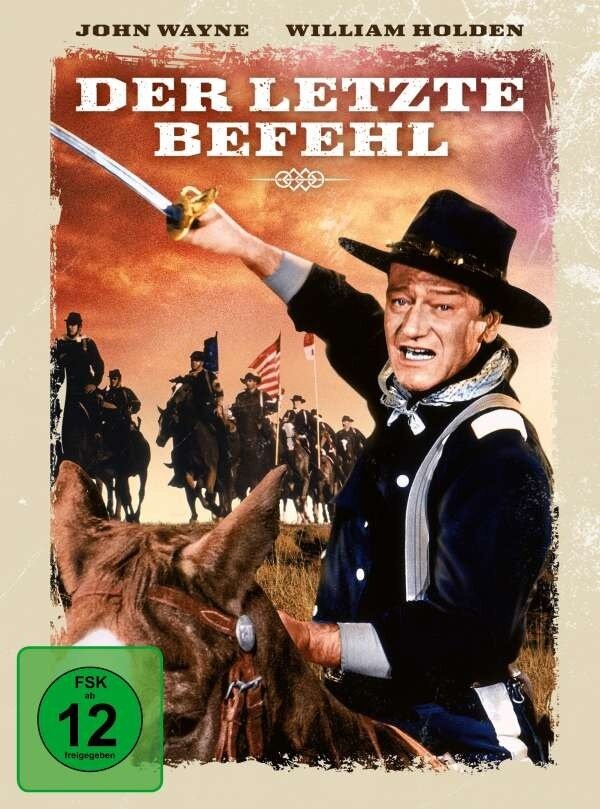 Der letzte Befehl (1959) Cover B, Limited Edition, Mediabook, Blu-ray + 3 DVDs