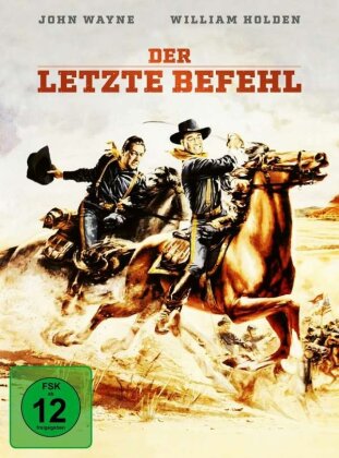 Der letzte Befehl (1959) (Cover A, Edizione Limitata, Mediabook, Blu-ray + 3 DVD)