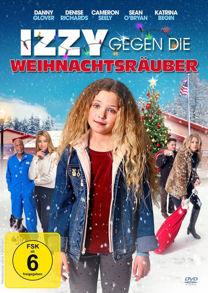 Izzy gegen die Weihnachtsräuber (2018)