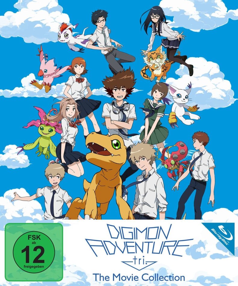 Digimon Adventure tri. - The Movie Collection 6 Blu-rays
