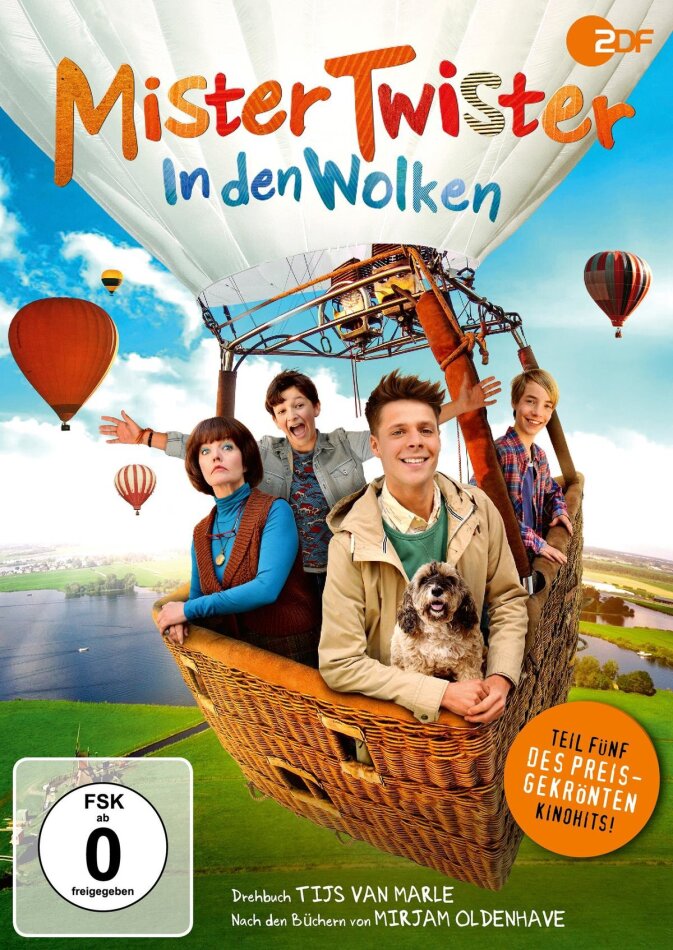 Mister Twister in den Wolken (2019)